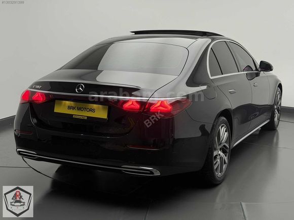 2024 E180 EXCLUSİVE HATASIZ SİYAH İÇ TABA+4D+BURMESTER+360