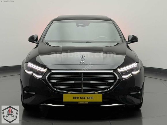 2024 E180 EXCLUSİVE HATASIZ SİYAH İÇ TABA+4D+BURMESTER+360