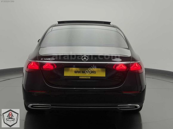 2024 E180 EXCLUSİVE HATASIZ SİYAH İÇ TABA+4D+BURMESTER+360