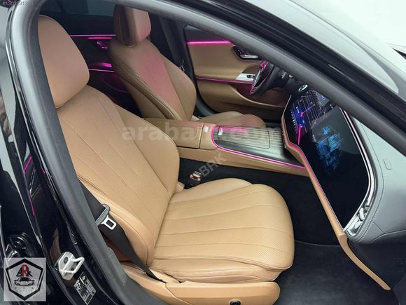 2024 E180 EXCLUSİVE HATASIZ SİYAH İÇ TABA+4D+BURMESTER+360