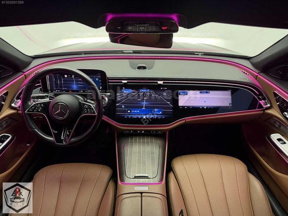 2024 E180 EXCLUSİVE HATASIZ SİYAH İÇ TABA+4D+BURMESTER+360