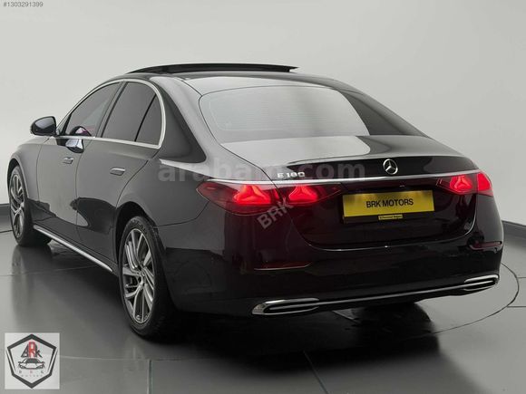 2024 E180 EXCLUSİVE HATASIZ SİYAH İÇ TABA+4D+BURMESTER+360