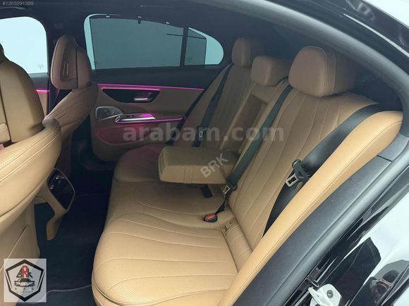 2024 E180 EXCLUSİVE HATASIZ SİYAH İÇ TABA+4D+BURMESTER+360