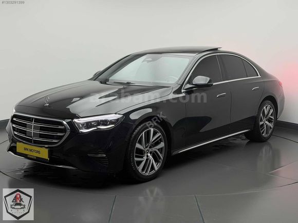 2024 E180 EXCLUSİVE HATASIZ SİYAH İÇ TABA+4D+BURMESTER+360