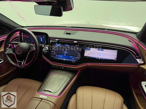 2024 E180 EXCLUSİVE HATASIZ SİYAH İÇ TABA+4D+BURMESTER+360