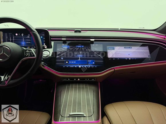 2024 E180 EXCLUSİVE HATASIZ SİYAH İÇ TABA+4D+BURMESTER+360