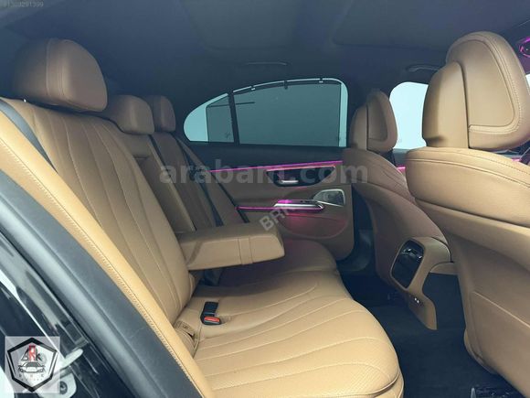 2024 E180 EXCLUSİVE HATASIZ SİYAH İÇ TABA+4D+BURMESTER+360