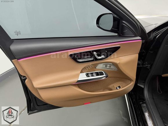 2024 E180 EXCLUSİVE HATASIZ SİYAH İÇ TABA+4D+BURMESTER+360