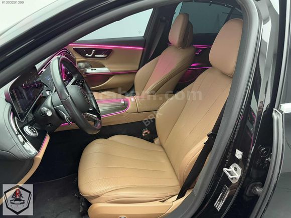 2024 E180 EXCLUSİVE HATASIZ SİYAH İÇ TABA+4D+BURMESTER+360