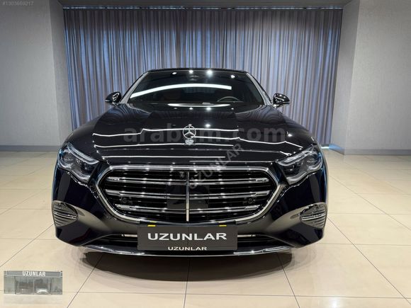 BAYİ 2024 MERCEDES BENZ E180 EXCLUSİVE -360-BURMESTER HATASIZ