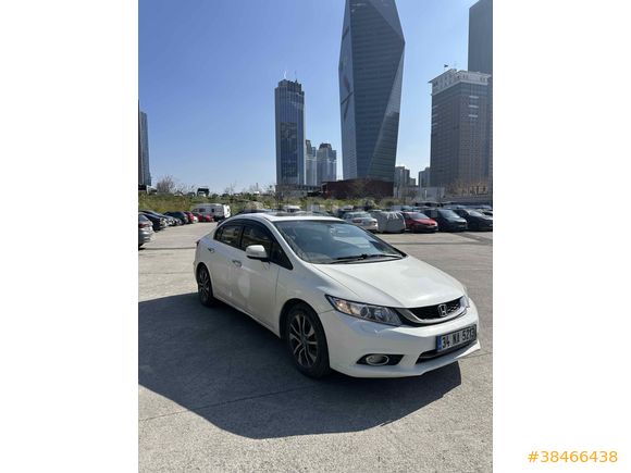 Sahibinden Honda Civic 1.6i VTEC ECO Elegance 2015 Model 