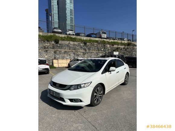 Sahibinden Honda Civic 1.6i VTEC ECO Elegance 2015 Model 