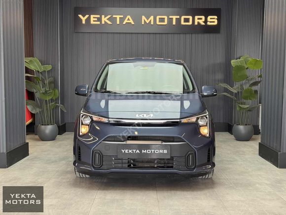 YEKTA MOTORS | 2024 BOYASIZ YENİ PICANTO 1.0 MPI FEEL 19.000 KM