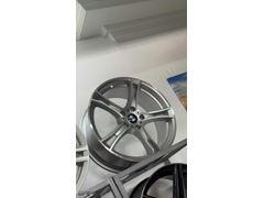Bmw f30 style 361 19 inç silver cnc 8/9 ofset