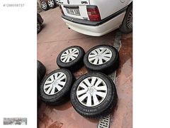 5x114.3 Renault megane fluance 15 inç jant lastik