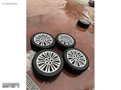 Opel astra j 17 inç orijinal jant lastik