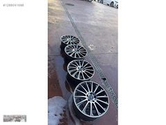 Mercedes 5x112 18 inç elmas kesim jant