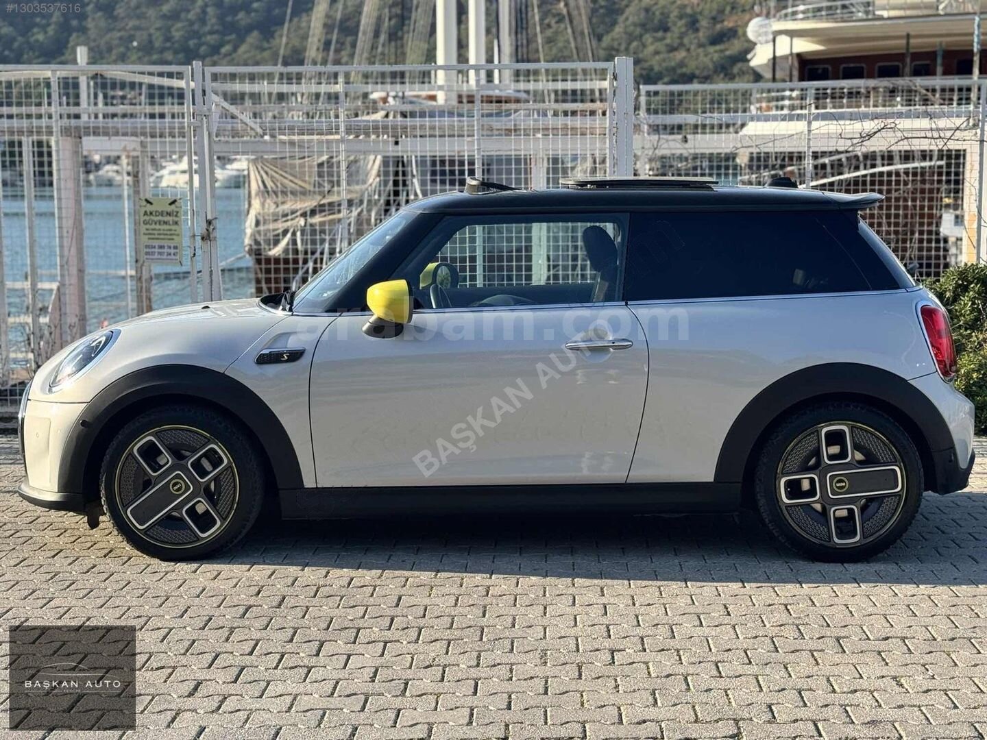 Galeriden Mini Cooper Electric SE Inspired 2022 Model Muğla 76.000 km Beyaz 7