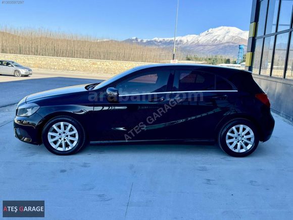 ATEŞ GARAGE DAN TERTEMİZ 2013 A180 URBAN
