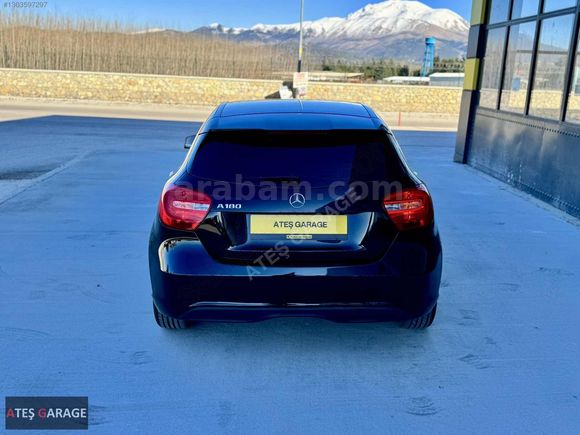 ATEŞ GARAGE DAN TERTEMİZ 2013 A180 URBAN