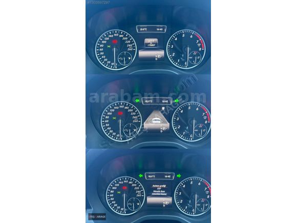 ATEŞ GARAGE DAN TERTEMİZ 2013 A180 URBAN