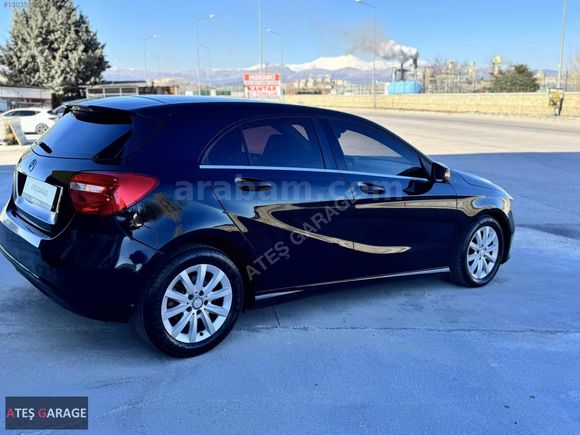 ATEŞ GARAGE DAN TERTEMİZ 2013 A180 URBAN