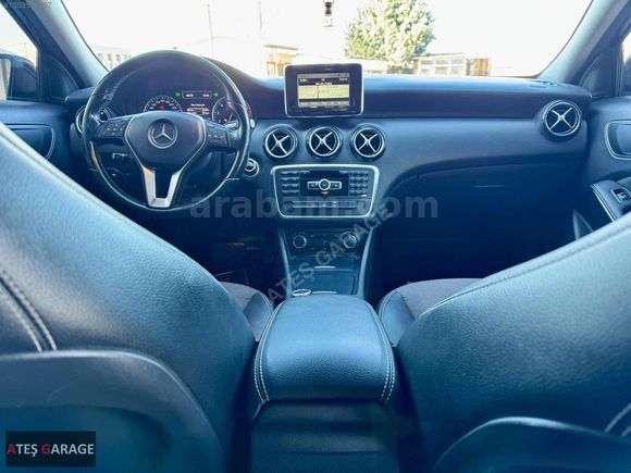 ATEŞ GARAGE DAN TERTEMİZ 2013 A180 URBAN