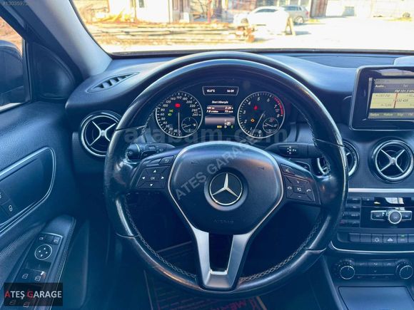 ATEŞ GARAGE DAN TERTEMİZ 2013 A180 URBAN