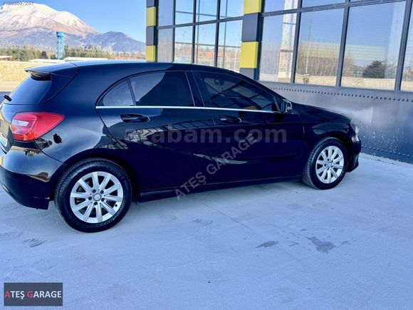 ATEŞ GARAGE DAN TERTEMİZ 2013 A180 URBAN