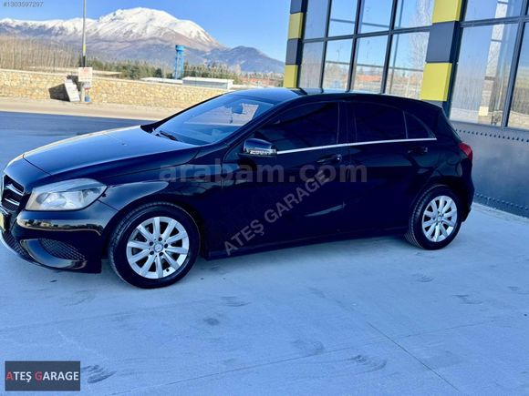 ATEŞ GARAGE DAN TERTEMİZ 2013 A180 URBAN