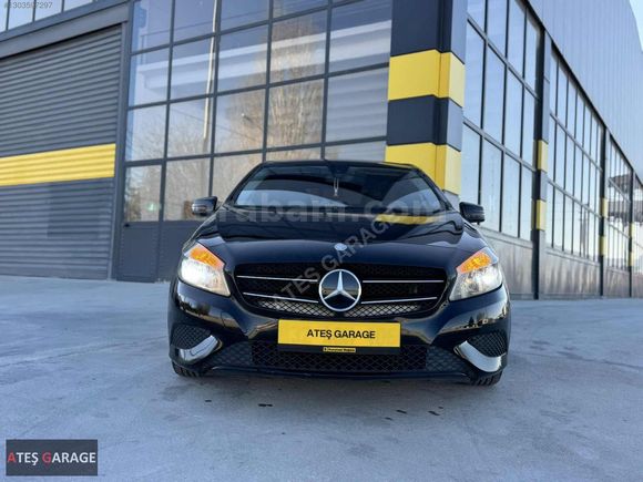 ATEŞ GARAGE DAN TERTEMİZ 2013 A180 URBAN