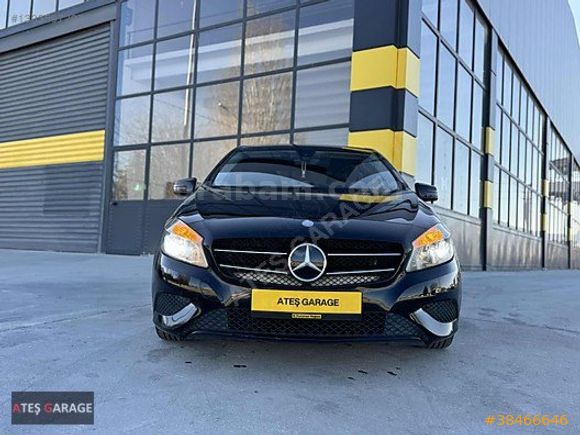 ATEŞ GARAGE DAN TERTEMİZ 2013 A180 URBAN