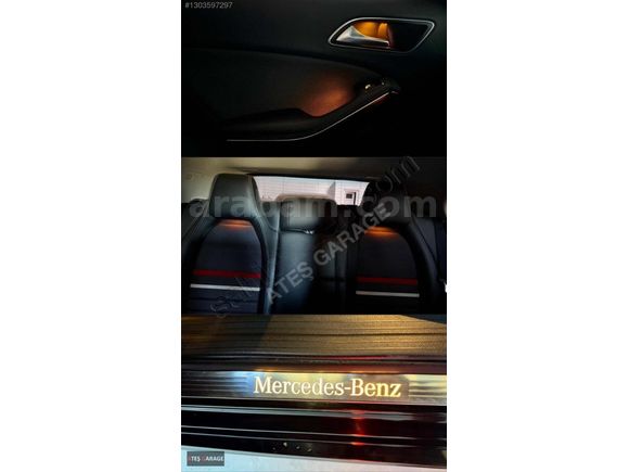 ATEŞ GARAGE DAN TERTEMİZ 2013 A180 URBAN