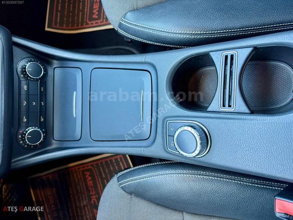 ATEŞ GARAGE DAN TERTEMİZ 2013 A180 URBAN