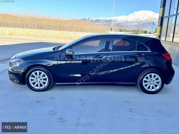 ATEŞ GARAGE DAN TERTEMİZ 2013 A180 URBAN