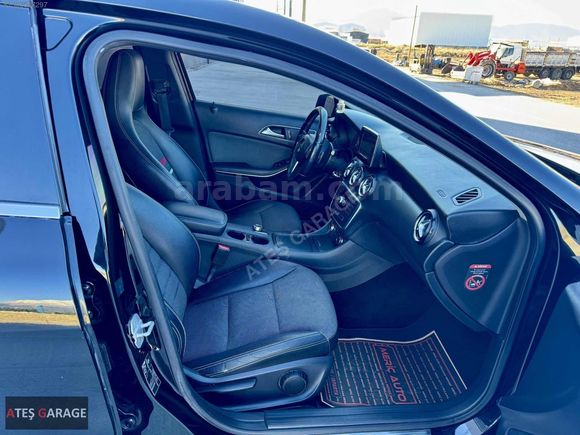 ATEŞ GARAGE DAN TERTEMİZ 2013 A180 URBAN