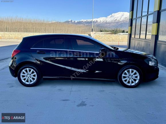 ATEŞ GARAGE DAN TERTEMİZ 2013 A180 URBAN