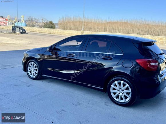 ATEŞ GARAGE DAN TERTEMİZ 2013 A180 URBAN
