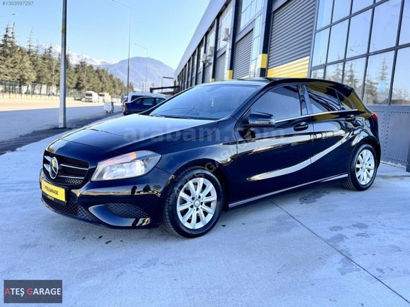 ATEŞ GARAGE DAN TERTEMİZ 2013 A180 URBAN