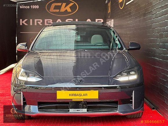 2023 MOD 2024 ÇIKIŞLI İONİQ 6 PROGRESSİVE PAKET 32.000 KM DE