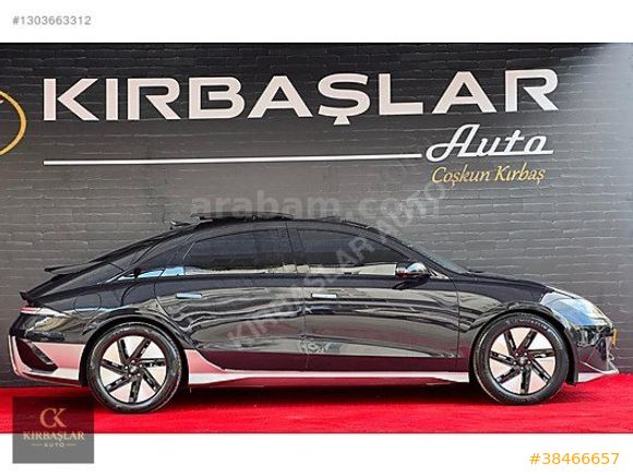 2023 MOD 2024 ÇIKIŞLI İONİQ 6 PROGRESSİVE PAKET 32.000 KM DE