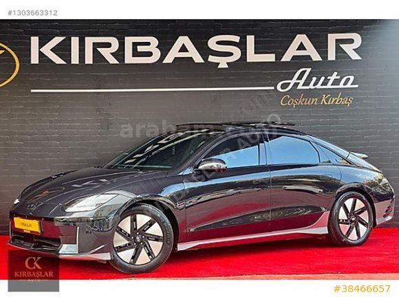 2023 MOD 2024 ÇIKIŞLI İONİQ 6 PROGRESSİVE PAKET 32.000 KM DE