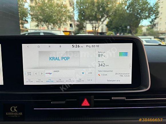2023 MOD 2024 ÇIKIŞLI İONİQ 6 PROGRESSİVE PAKET 32.000 KM DE