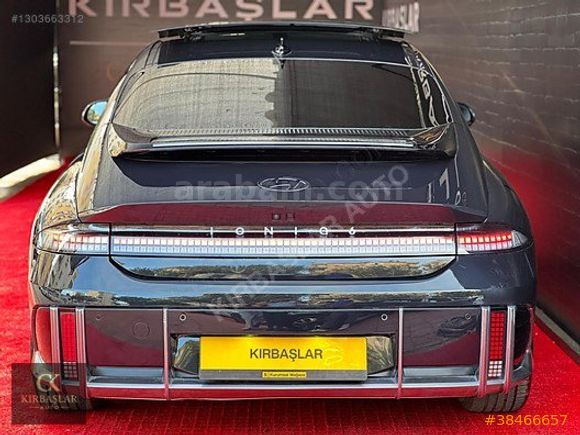 2023 MOD 2024 ÇIKIŞLI İONİQ 6 PROGRESSİVE PAKET 32.000 KM DE