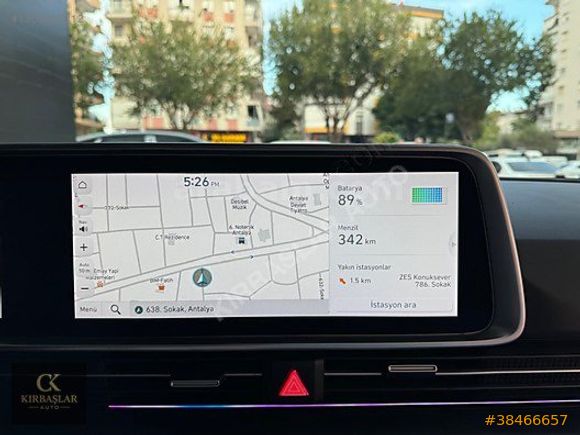 2023 MOD 2024 ÇIKIŞLI İONİQ 6 PROGRESSİVE PAKET 32.000 KM DE