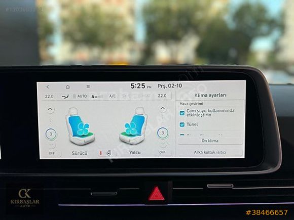 2023 MOD 2024 ÇIKIŞLI İONİQ 6 PROGRESSİVE PAKET 32.000 KM DE