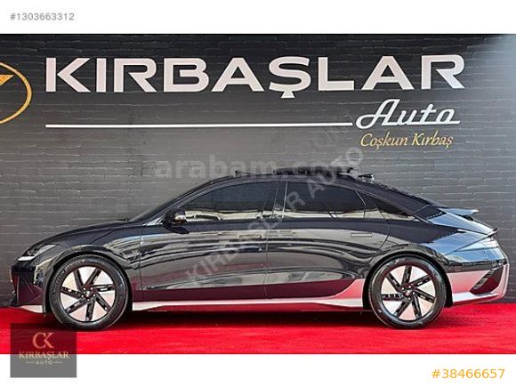 2023 MOD 2024 ÇIKIŞLI İONİQ 6 PROGRESSİVE PAKET 32.000 KM DE