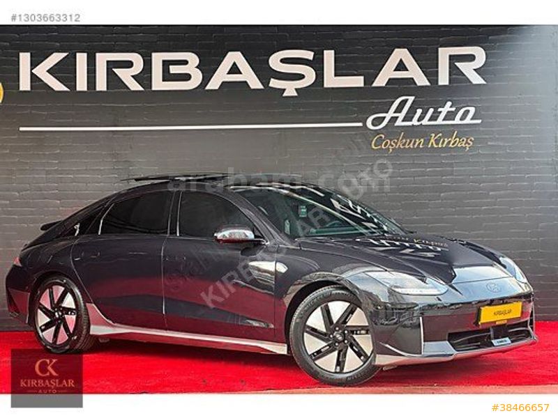 2023 MOD 2024 ÇIKIŞLI İONİQ 6 PROGRESSİVE PAKET 32.000 KM DE