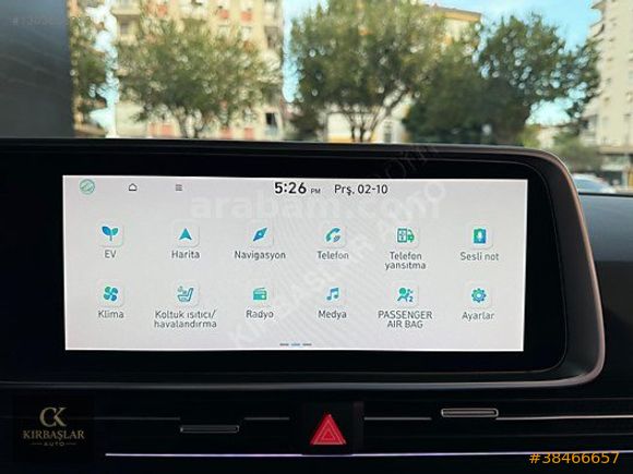2023 MOD 2024 ÇIKIŞLI İONİQ 6 PROGRESSİVE PAKET 32.000 KM DE