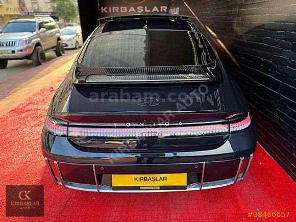 2023 MOD 2024 ÇIKIŞLI İONİQ 6 PROGRESSİVE PAKET 32.000 KM DE